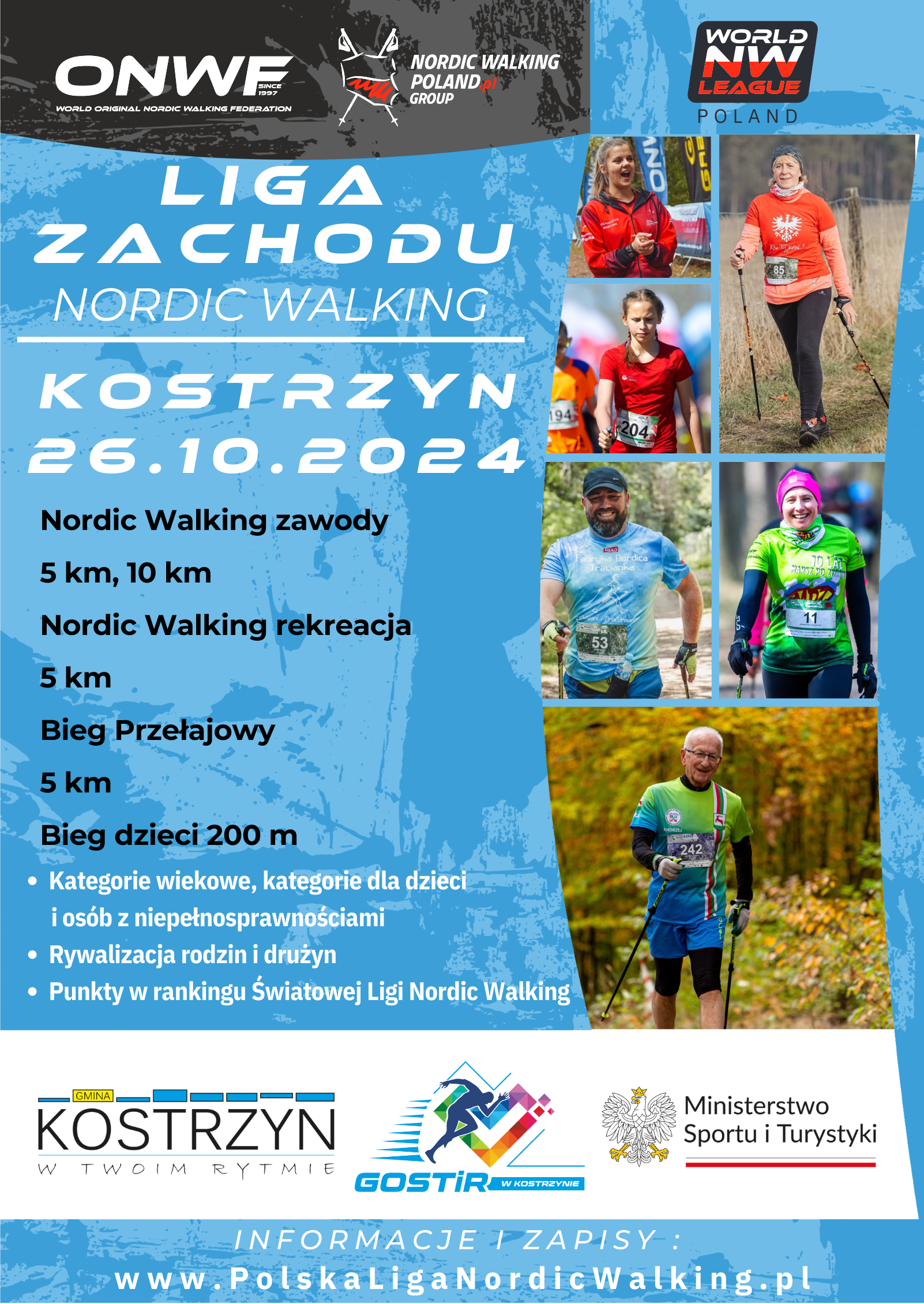 Liga Zachodu Nordic Walking