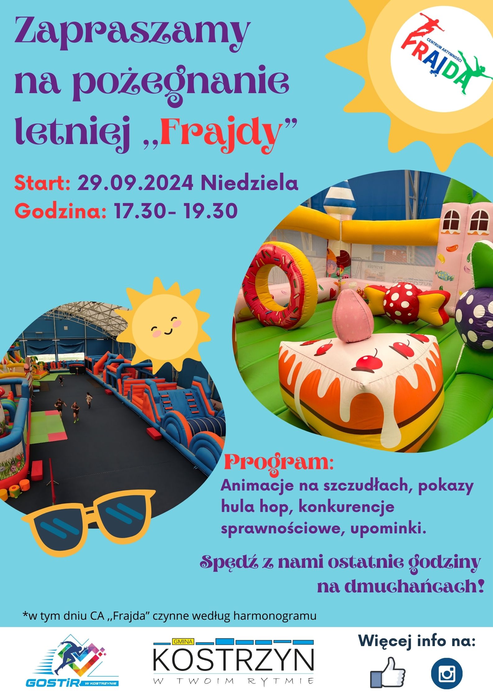 Pożegnanie letniej “Frajdy”