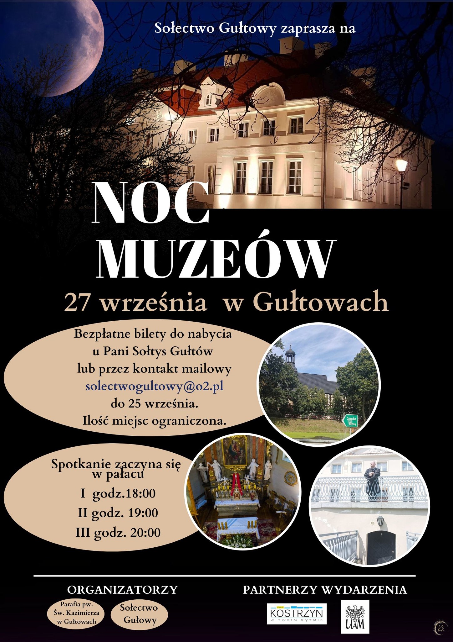 Noc Muzeów w Gułtowach