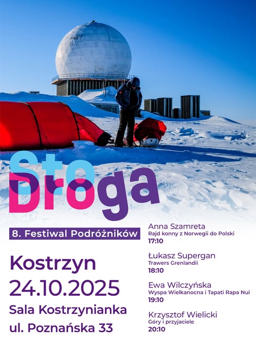 Festiwal podróżników StoDroga