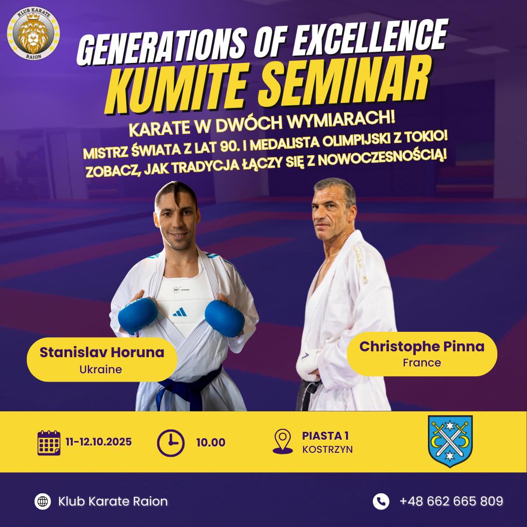 Seminarium Kumite i Turniej Karate dla dzieci