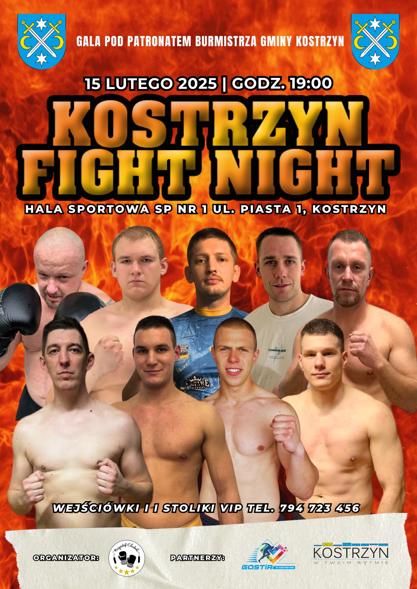 Gala Kostrzyn Fight Night