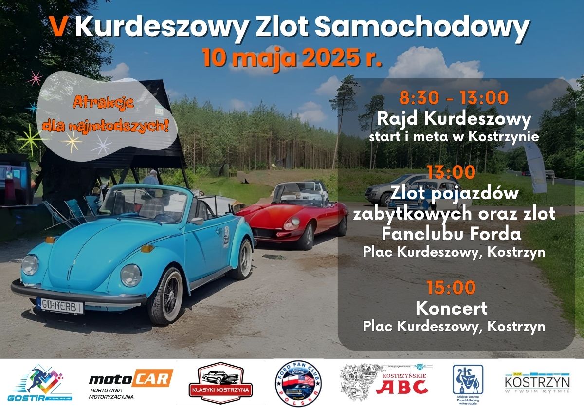 V Kurdeszowy Zlot Samochodowy