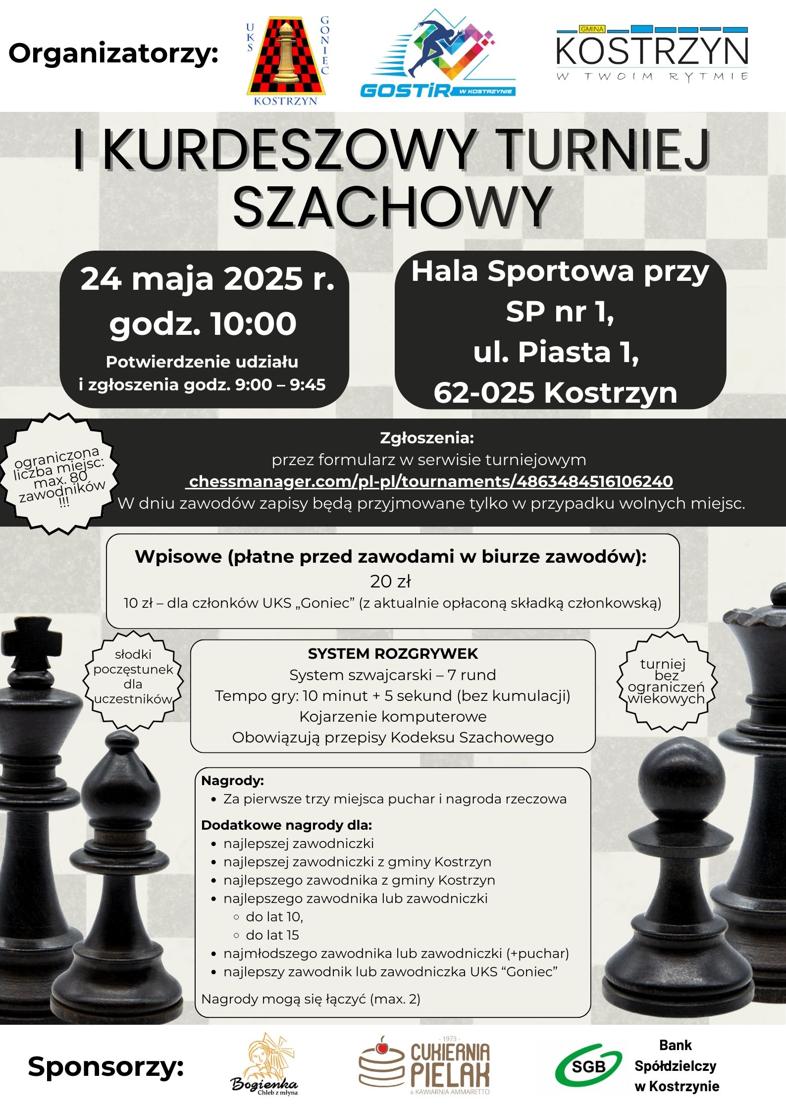 I Kurdeszowy Turniej Szachowy