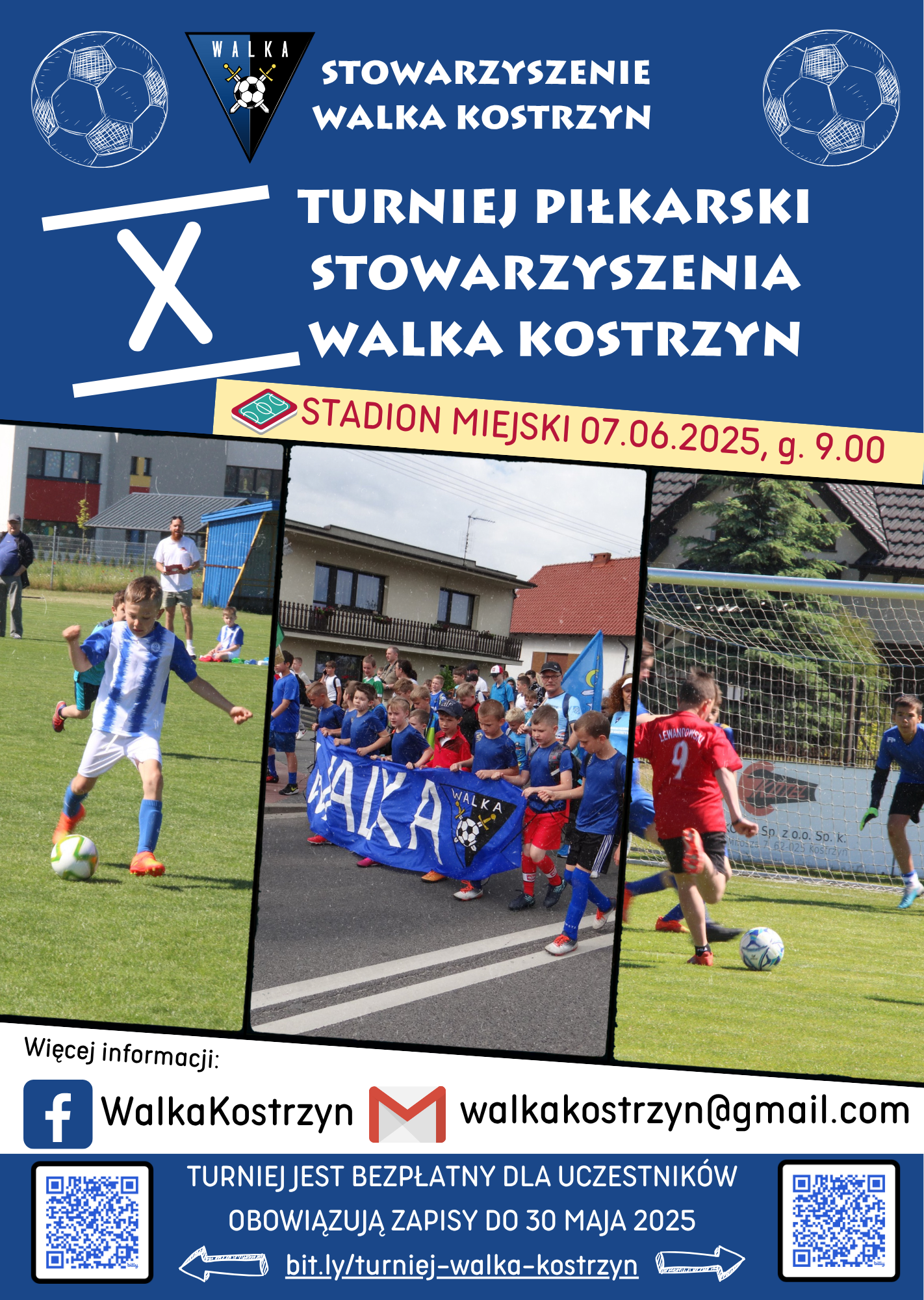 X TURNIEJ WALKI KOSTRZYN DLA SZKÓŁ PODSTAWOWYCH!