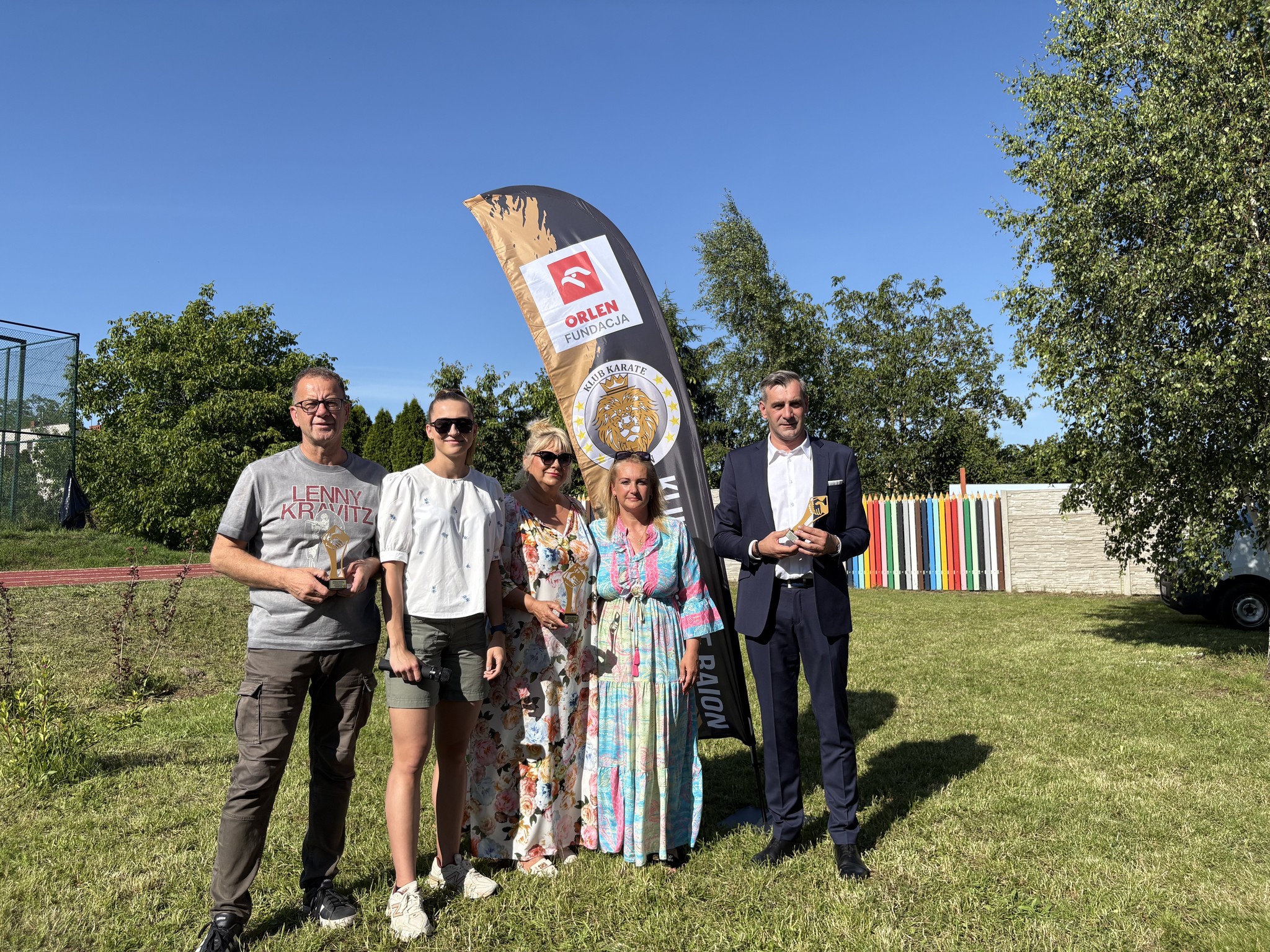 Drugi Festyn Klub Karate RAION w Gułtowach