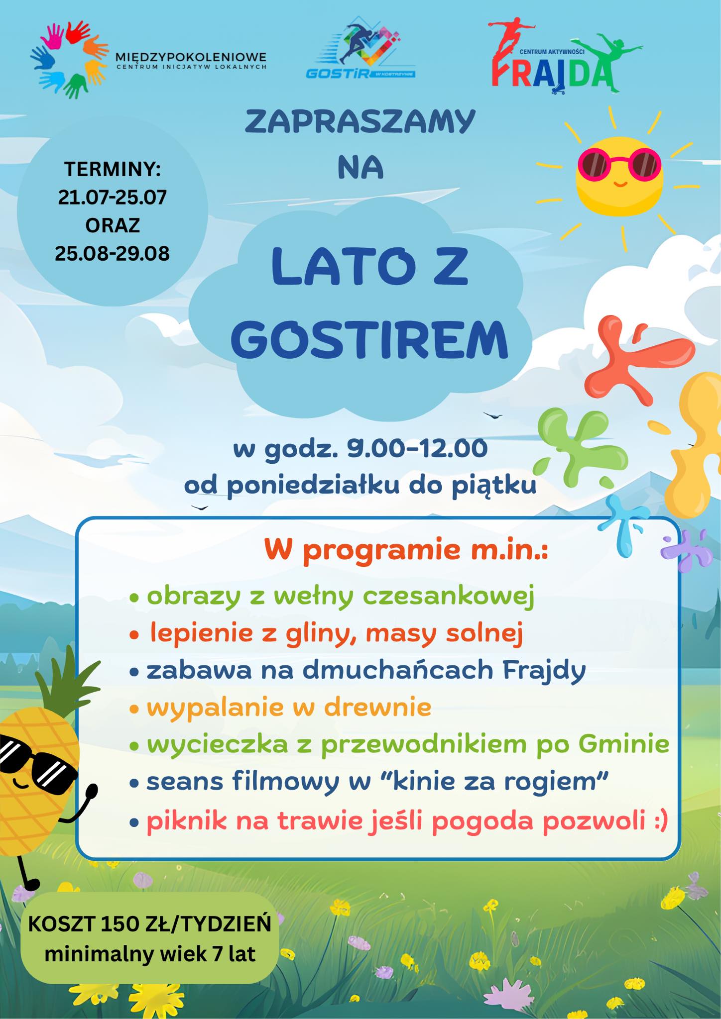 Wakacje z GOSTiR-em!