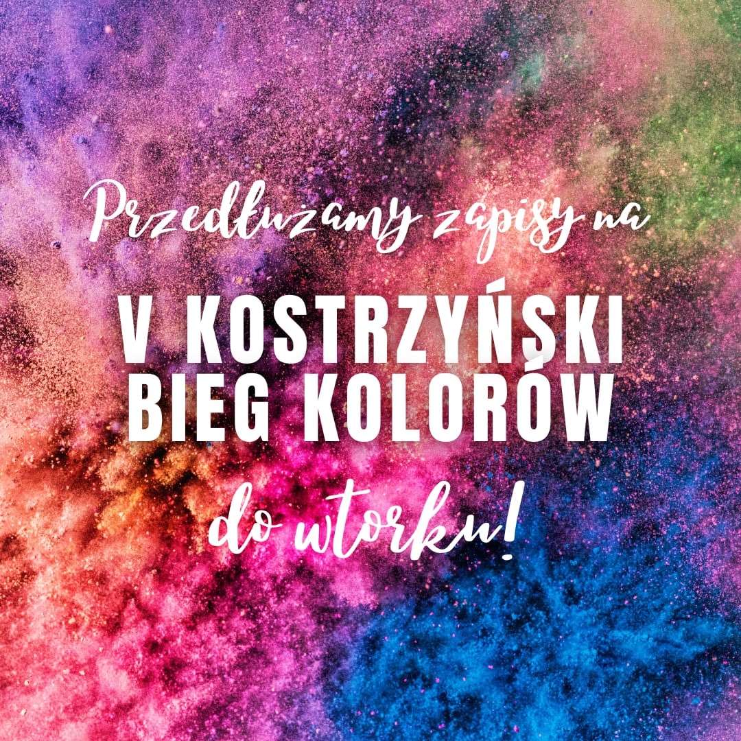 Przedłużamy zapisy!