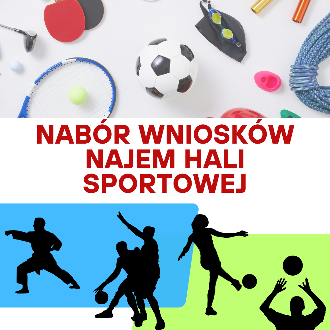 Wnioski o najem hal i boisk