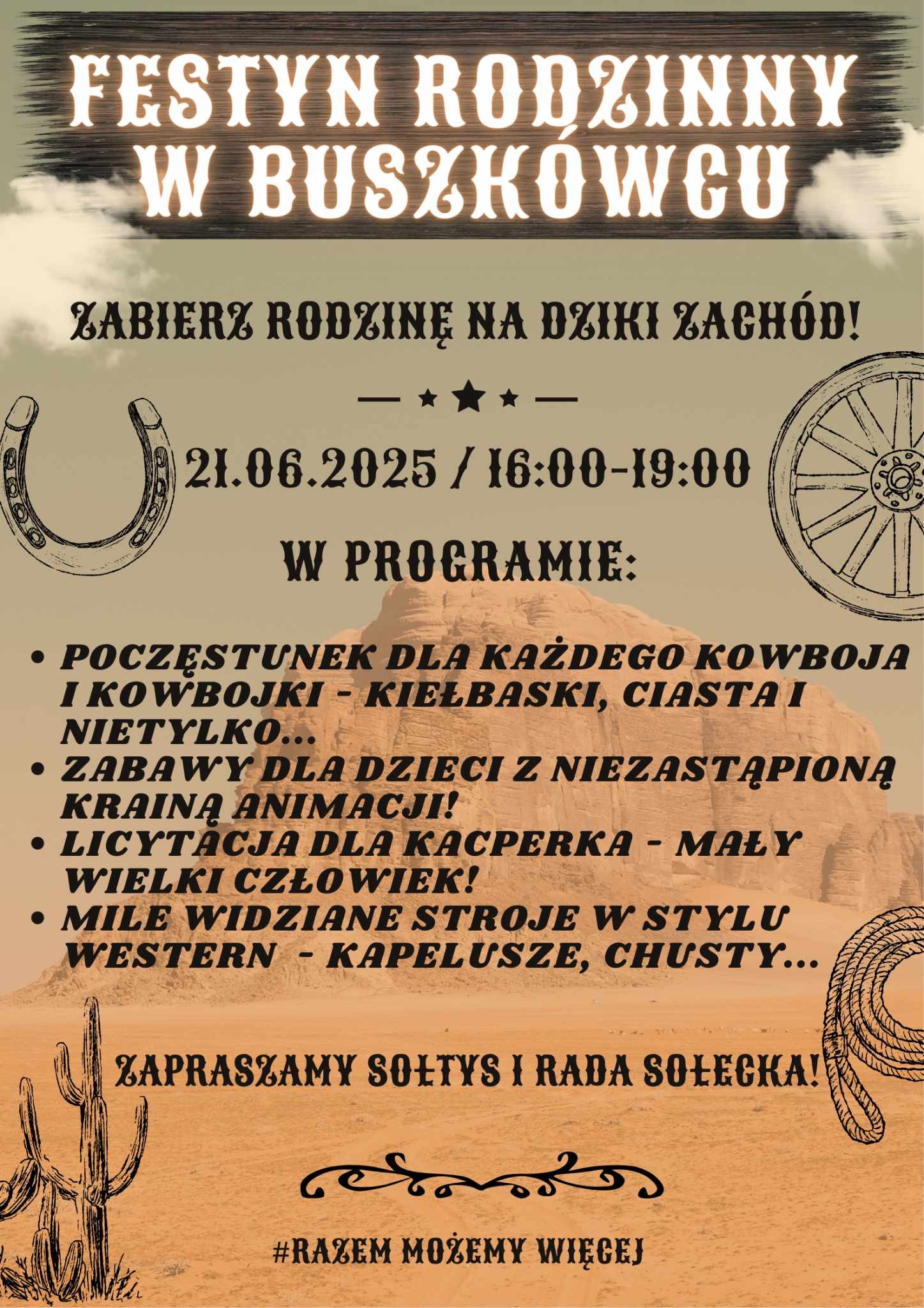 Festyn Rodzinny w Buszkówcu