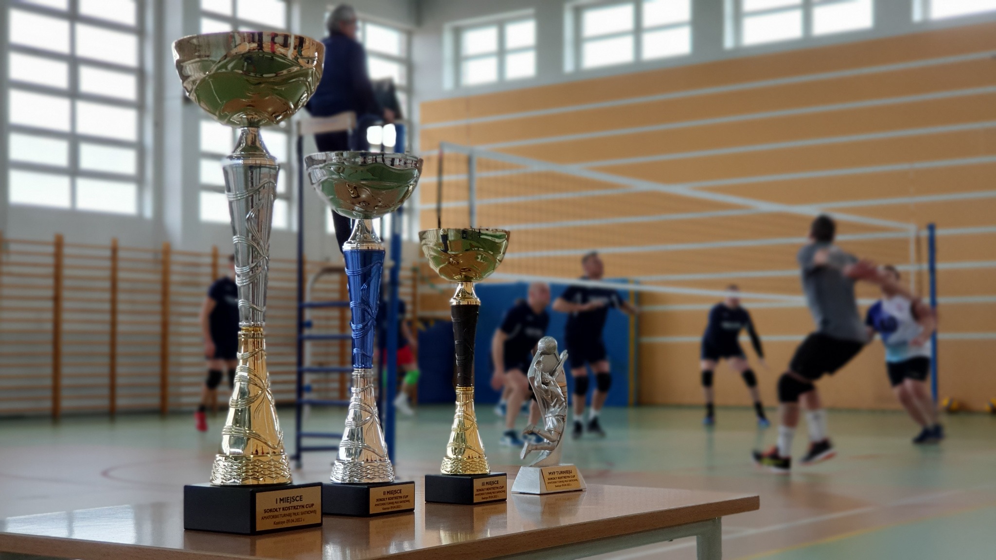 Amatorski Turniej Piłki Siatkowej „Sokoły Kostrzyn Cup”