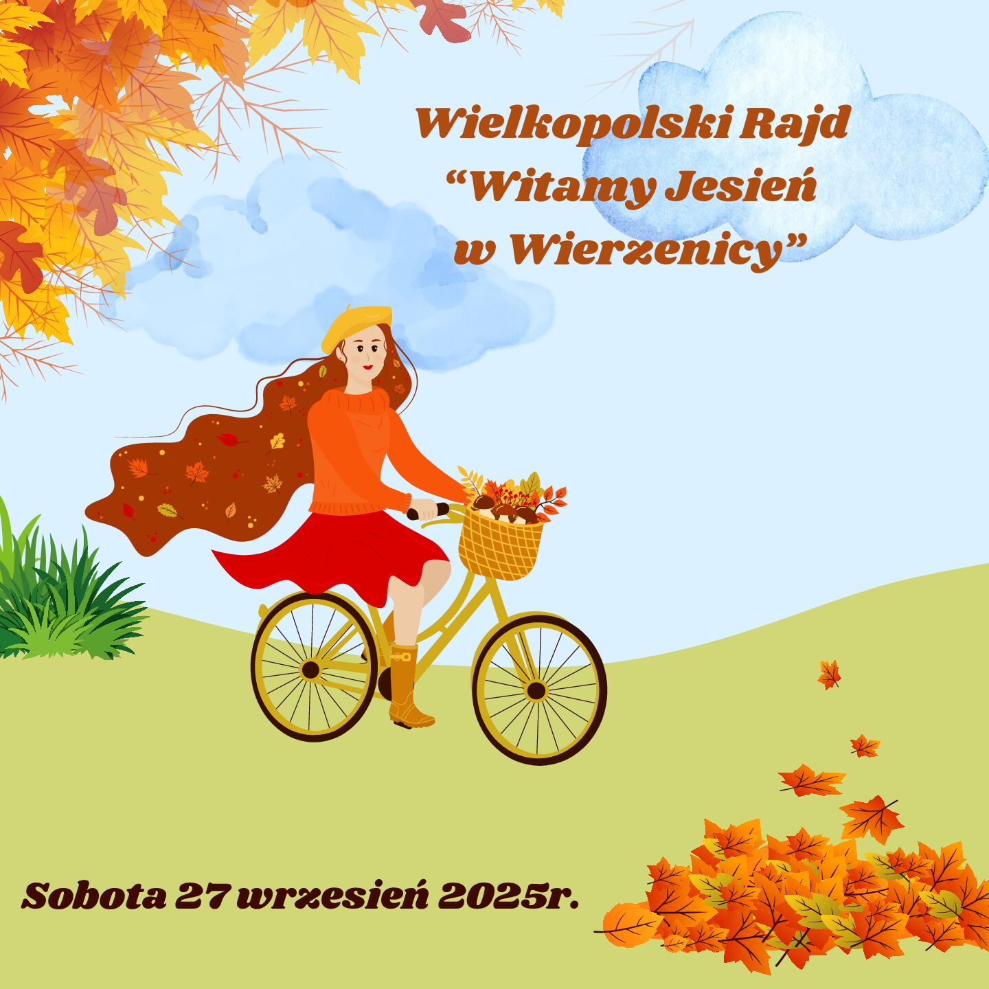 XXXII Wielkopolski Rajd „Witamy Jesień w Wierzenicy”