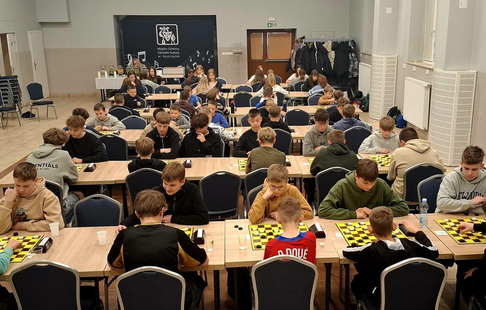 Mistrzostwa Gminy Szkół Podstawowych w Warcabach