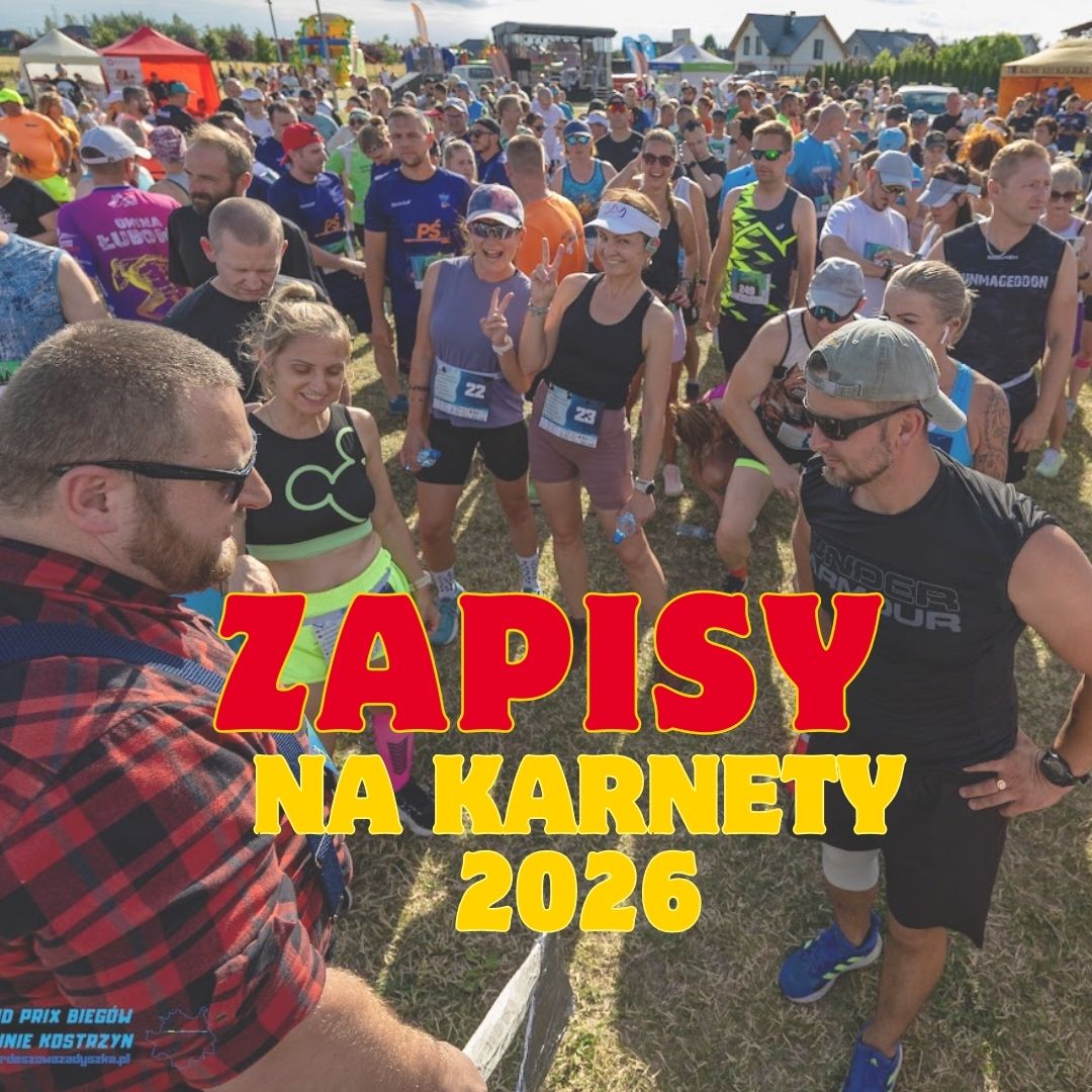 Wystartowały zapisy na karnety na Grand Prix 2026!