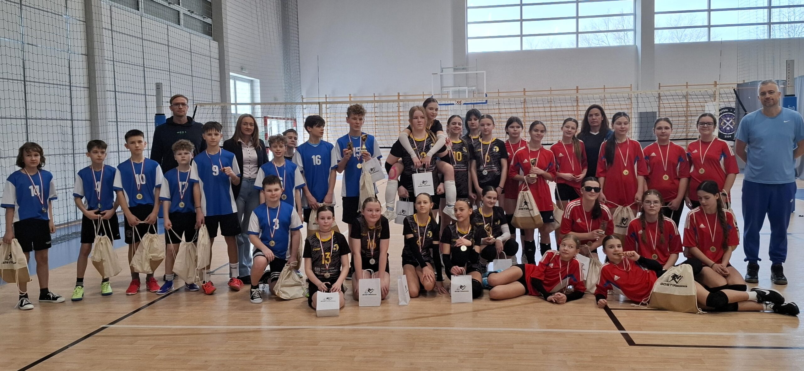 Gminne Mistrzostwa w Piłce Siatkowej Dzieci