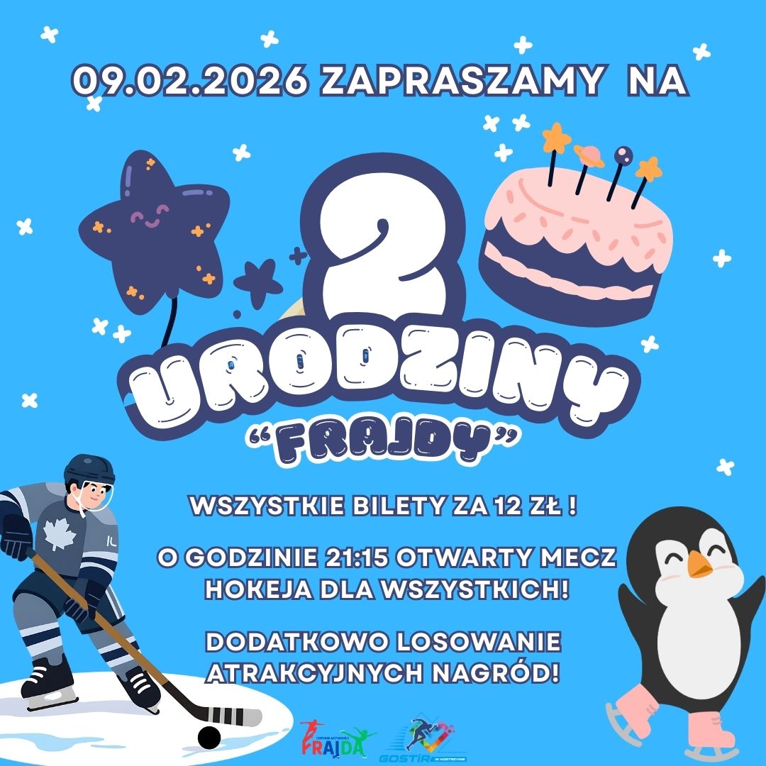 Świętujemy 2. urodziny Centrum Aktywności „Frajda”