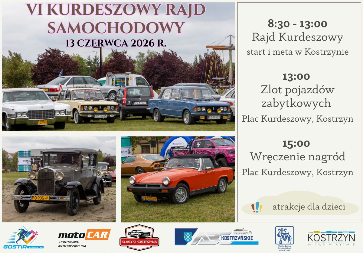 6. Kurdeszowy Rajd Samochodowy