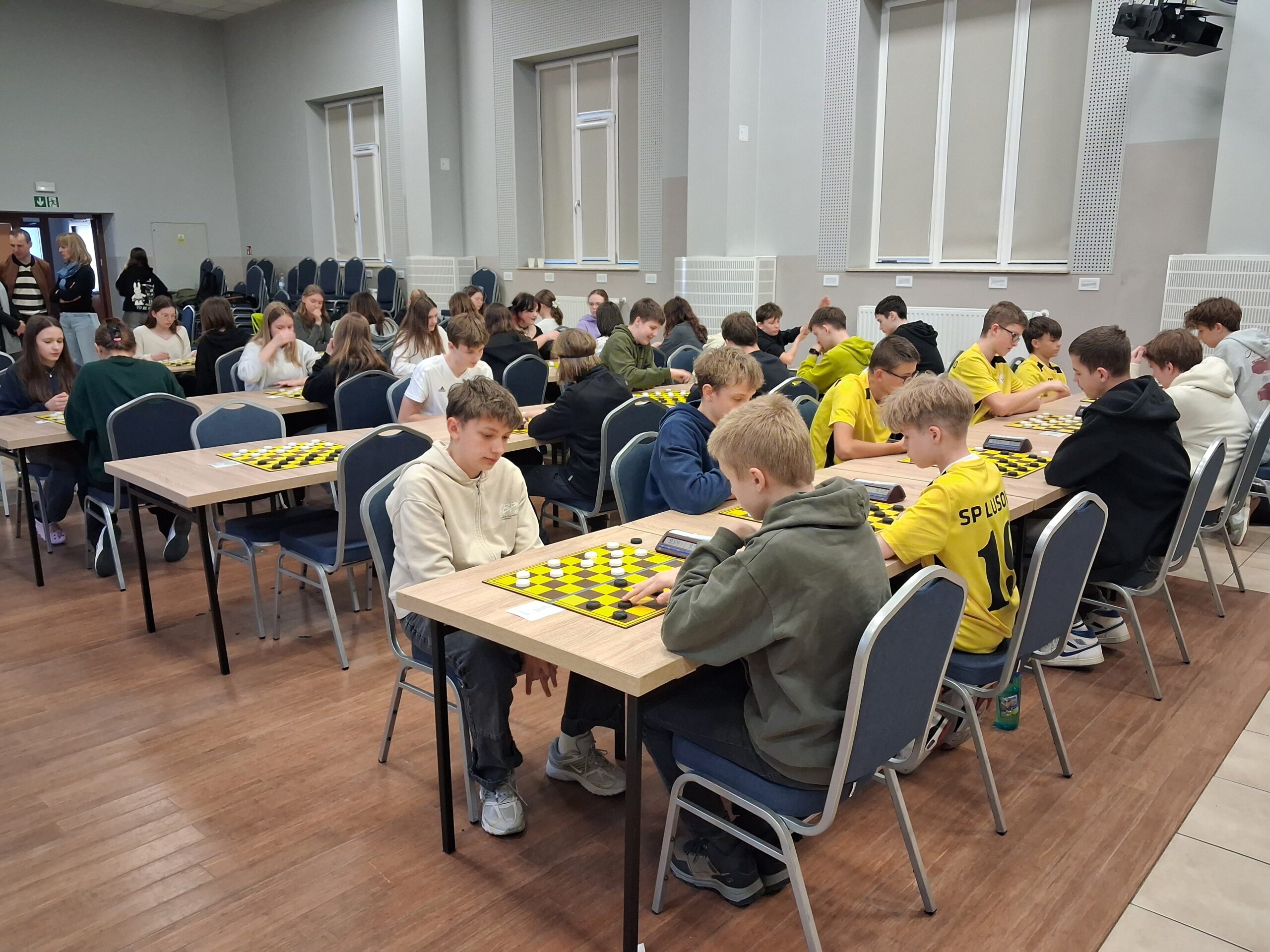 Finał Mistrzostw Powiatu Poznańskiego w Warcabach – Igrzyska Młodzieży