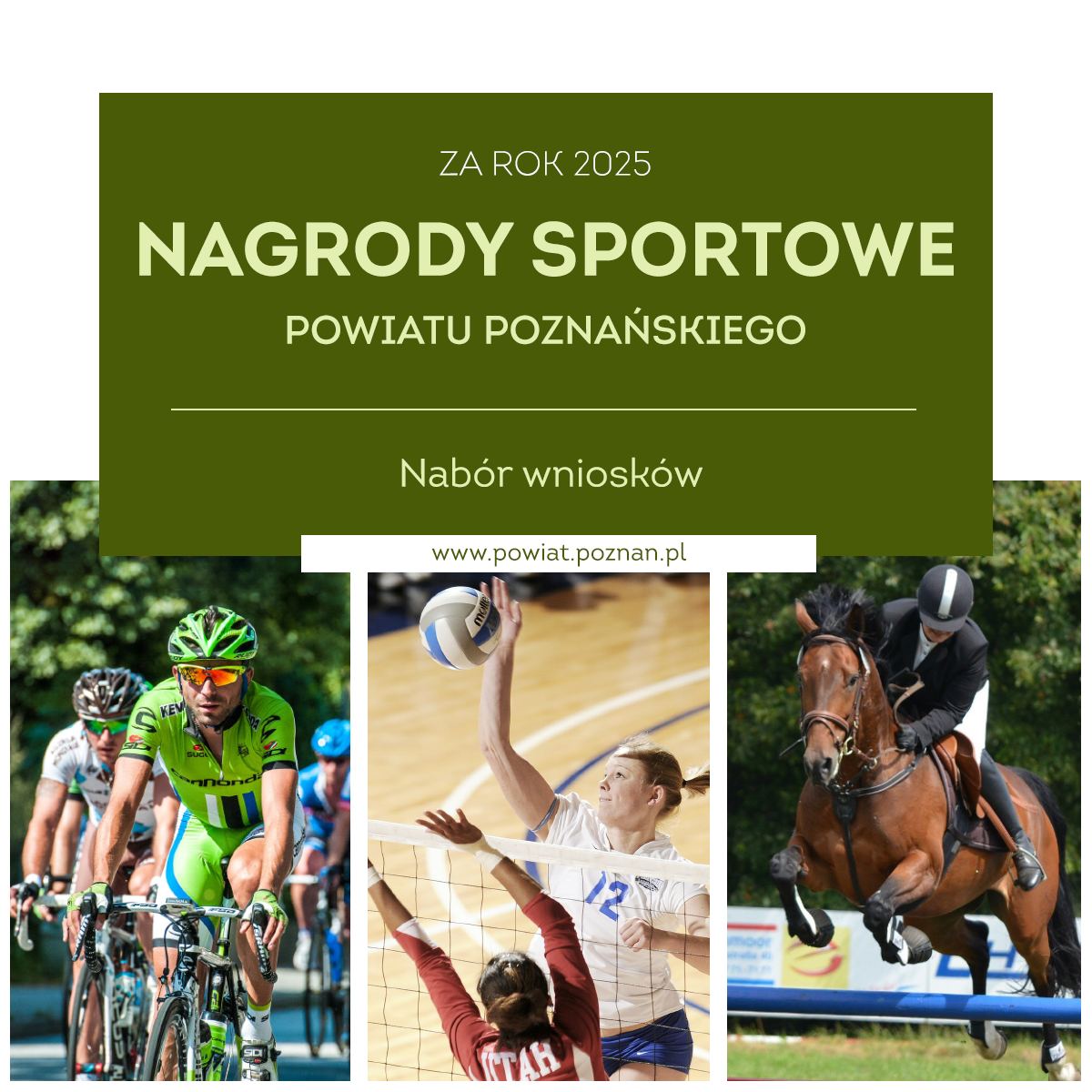 Ruszył nabór wniosków na Nagrody Sportowe Powiatu Poznańskiego