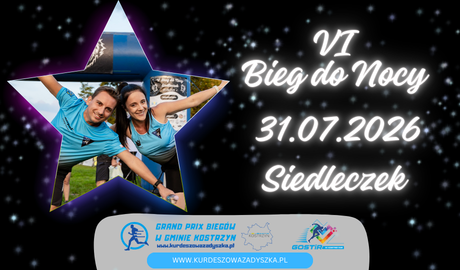 VI Bieg Do Nocy w Siedleczku
