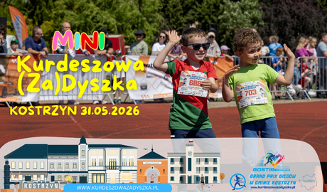 Mini Kurdeszowa Za(Dyszka) w Kostrzynie