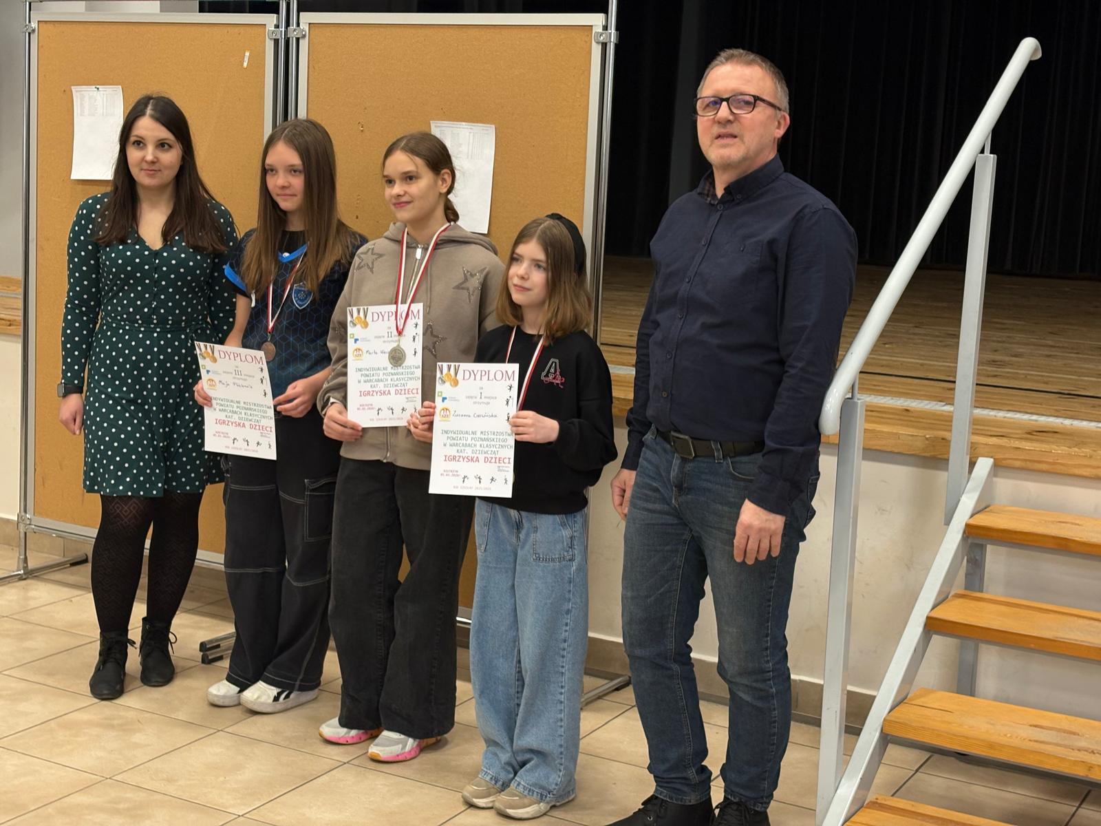 Finał Mistrzostw Powiatu w Warcabach – Igrzyska Dzieci