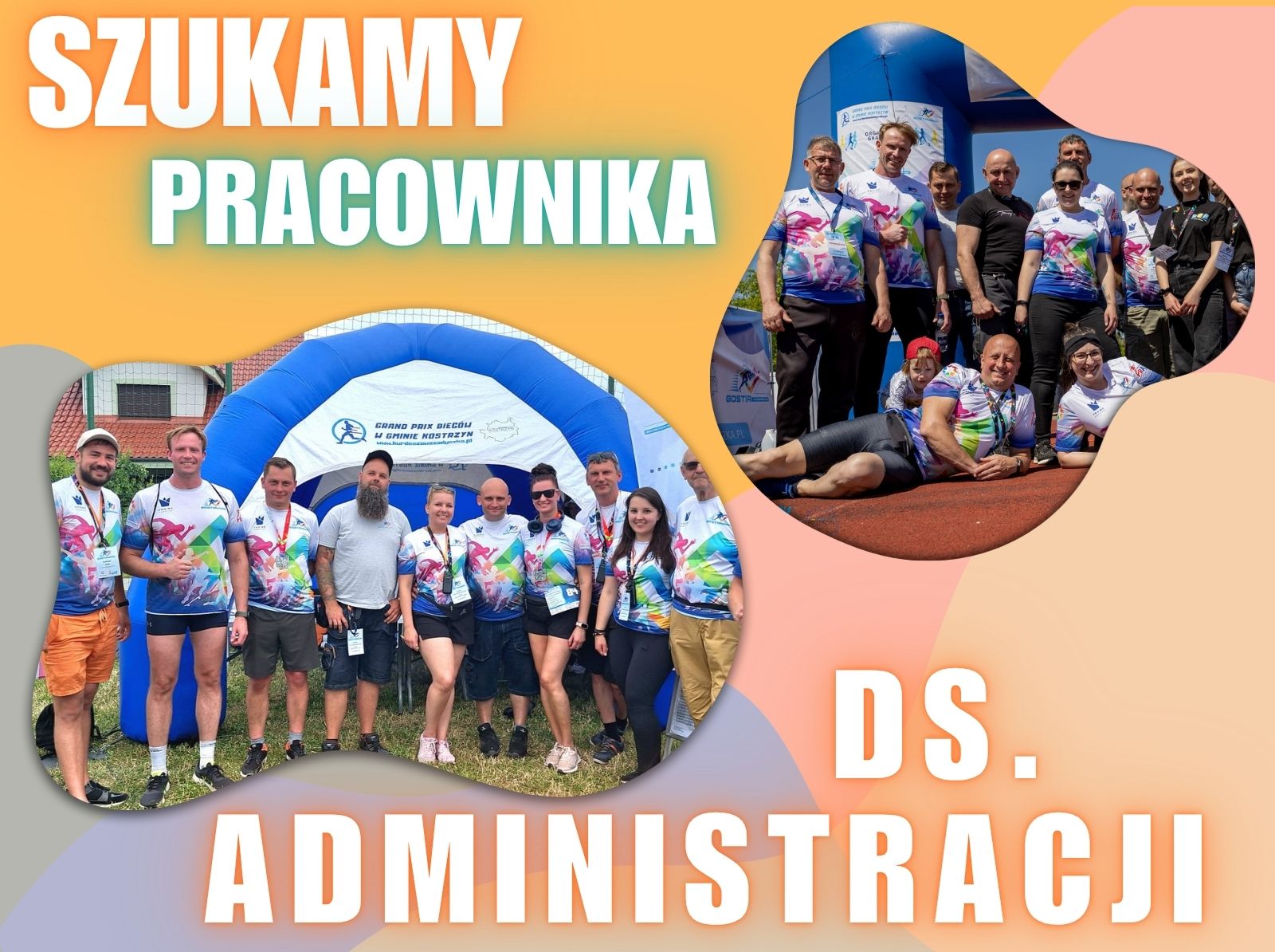 Uwaga! Szukamy pracownika