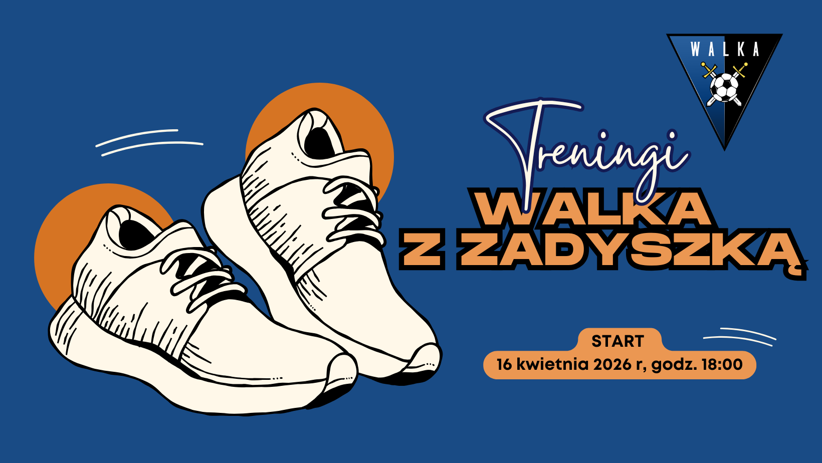 Startują treningi „Walka z (Za)dyszką”