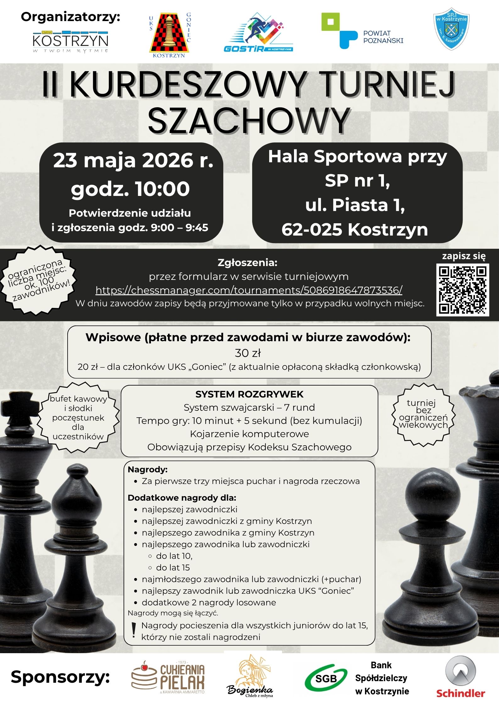 II Kurdeszowy Turniej Szachowy