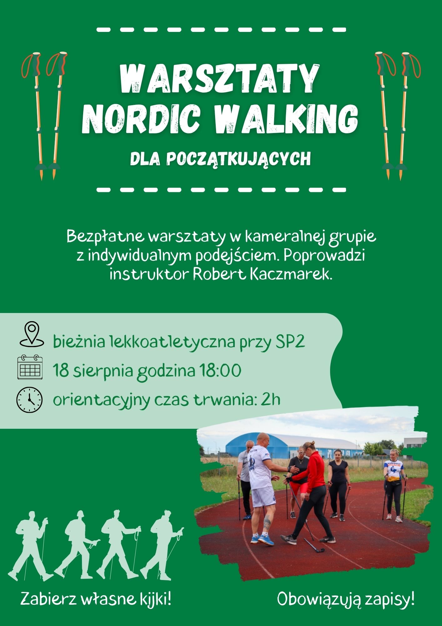 Warsztaty Nordic Walking dla początkujących