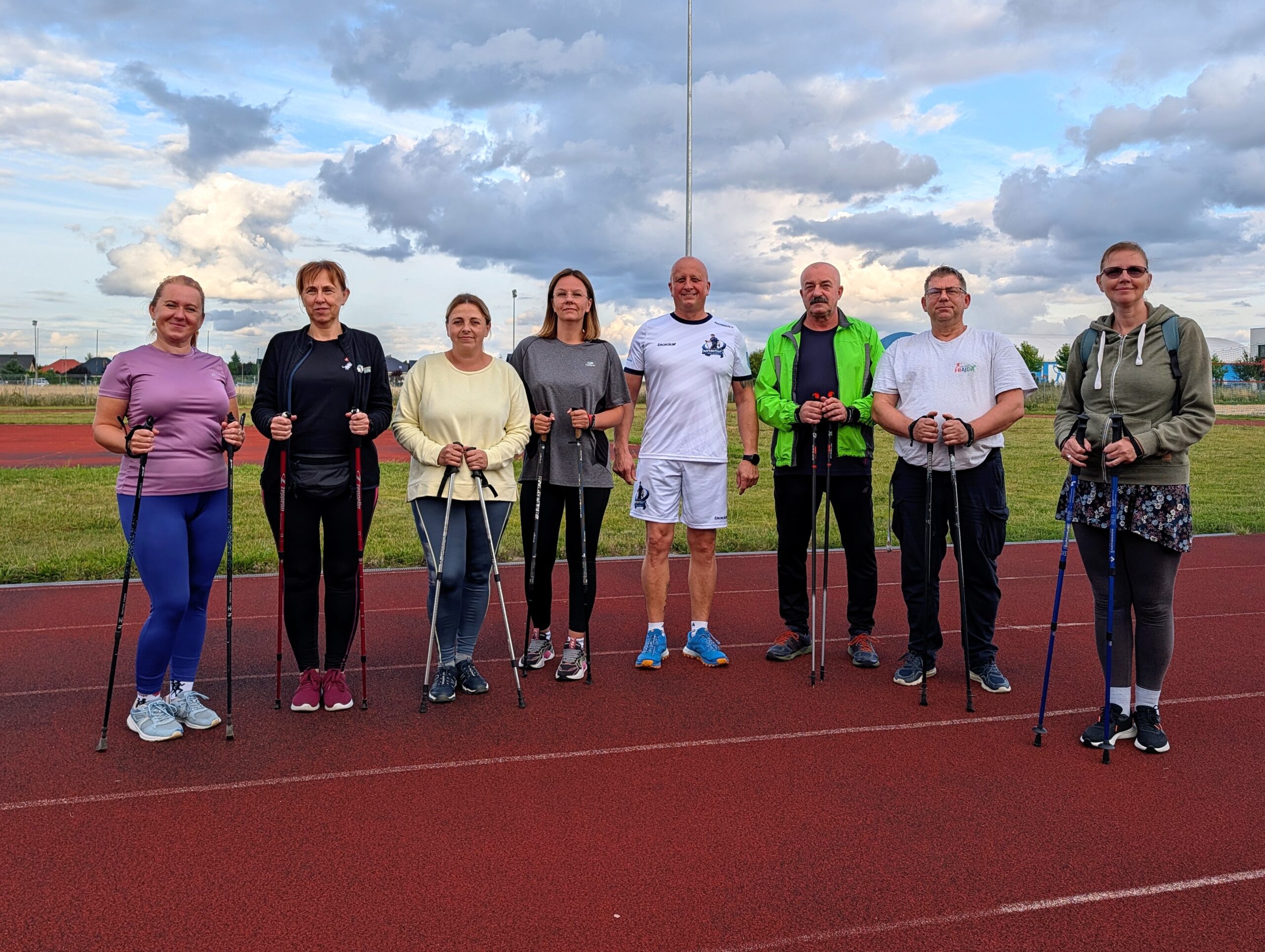 Warszaty Nordic Walking
