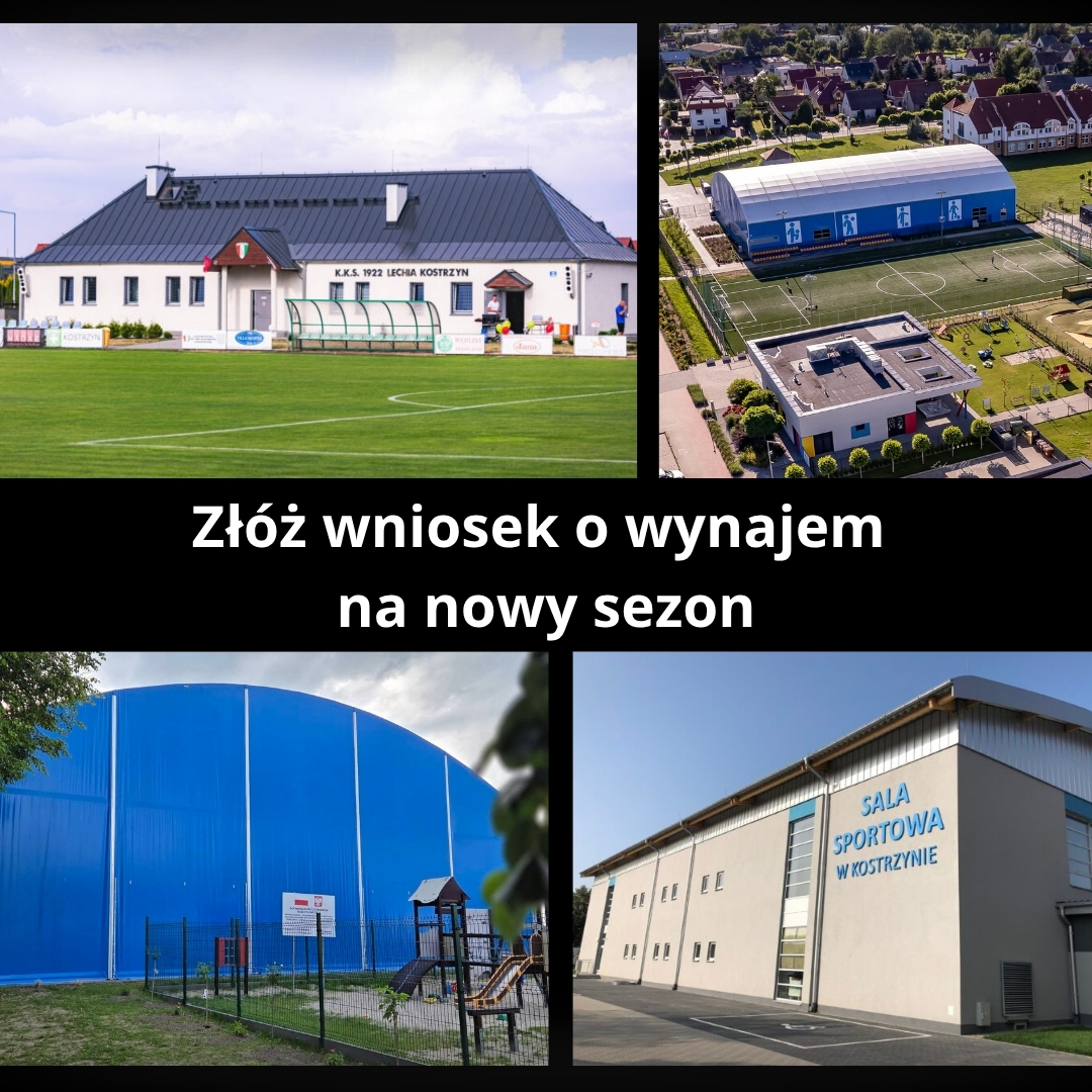 Złóż wniosek o wynajem na nowy sezon