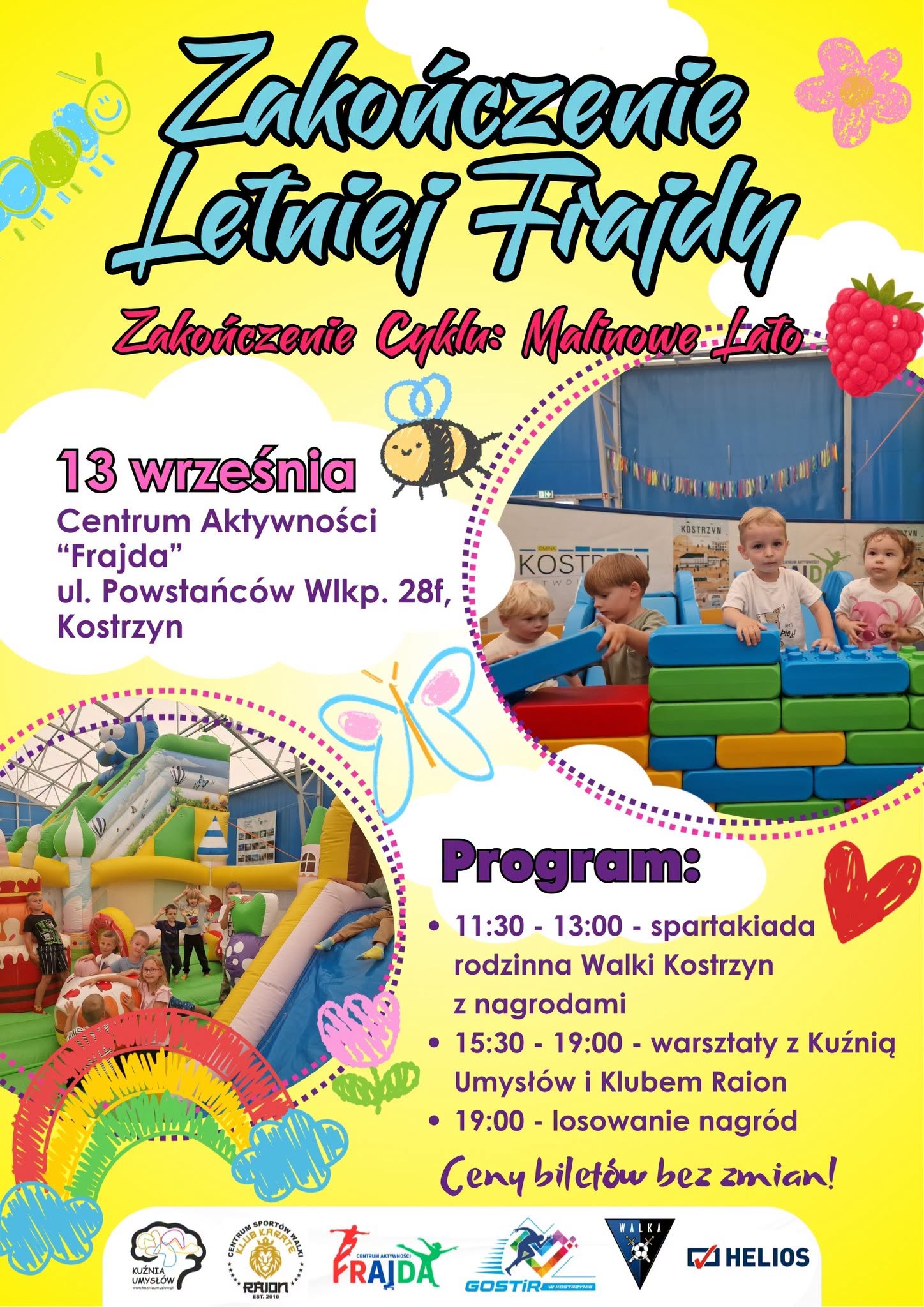 Zakończenie Letniej Frajdy