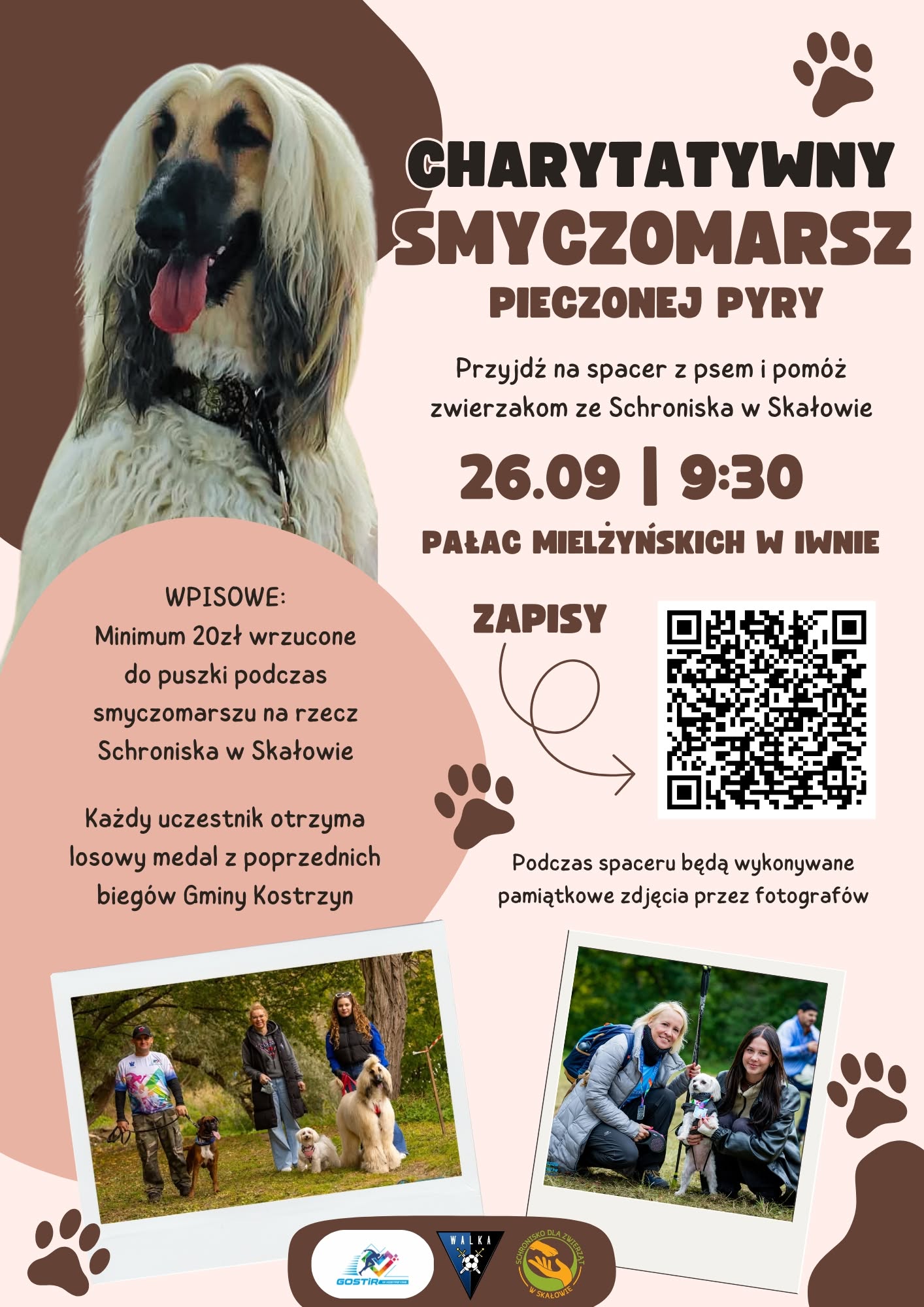 Charytatywny Smyczomarsz już 26 września