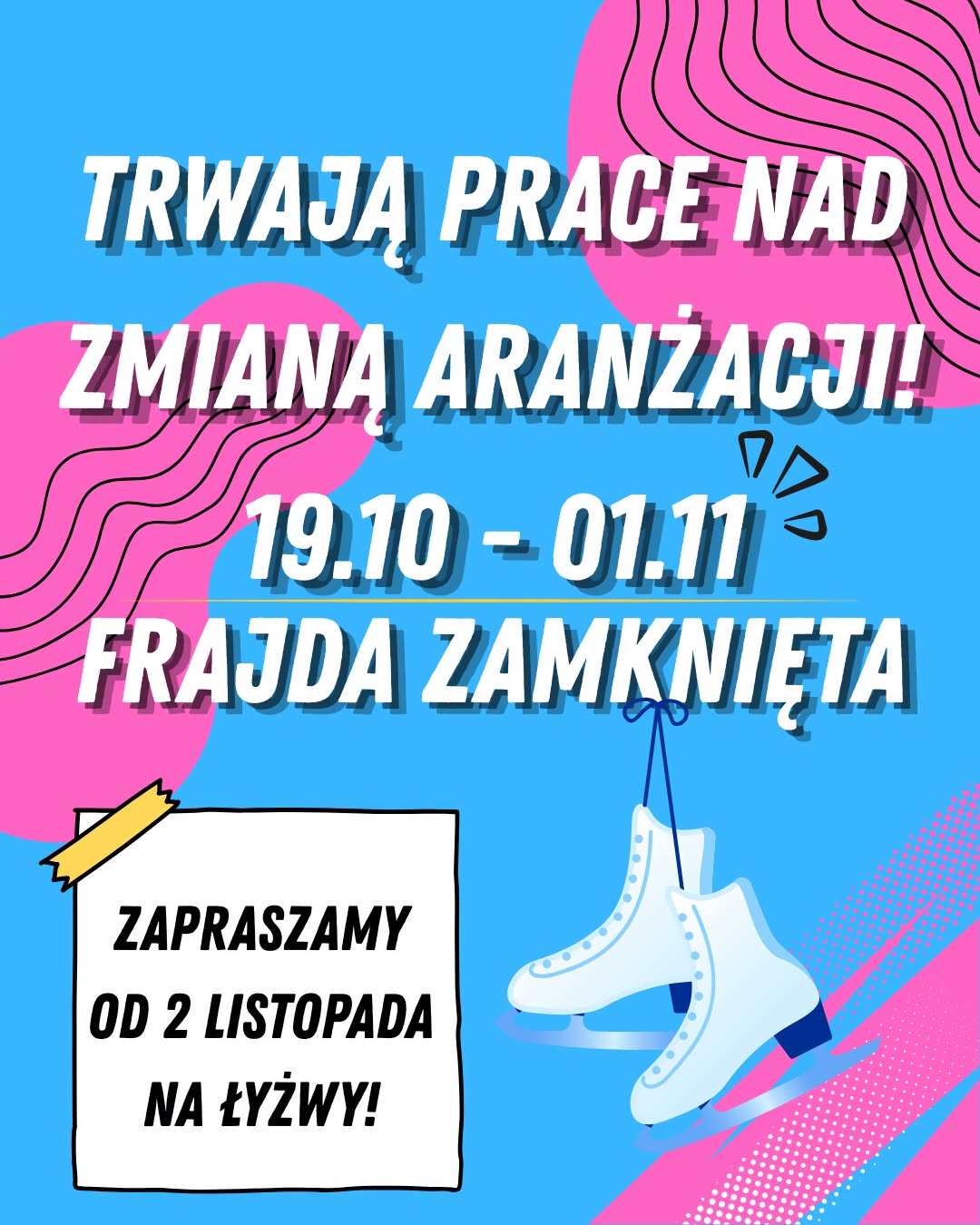Zmiana aranżacji w Centrum Aktywności „Frajda”